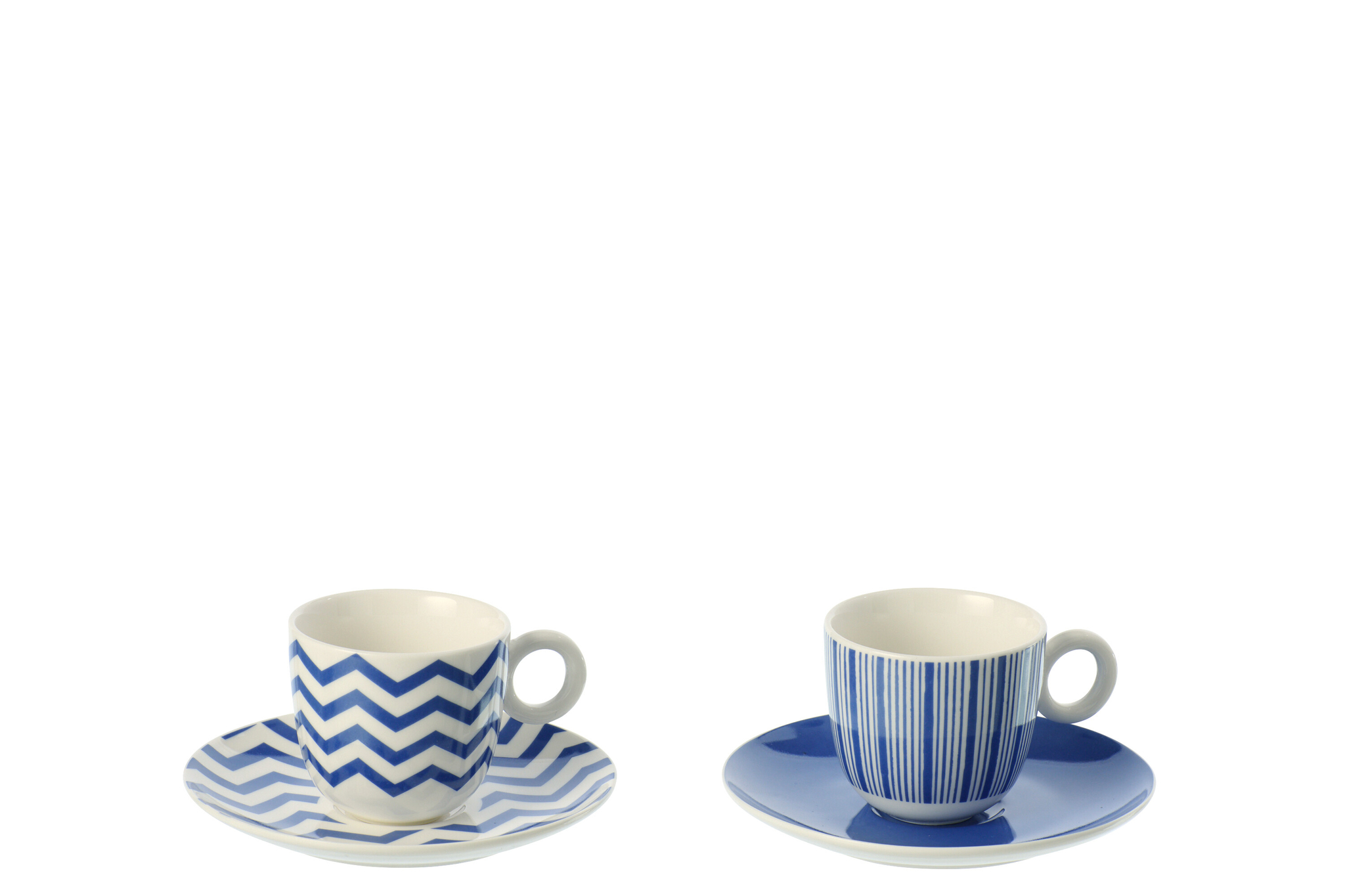 Opbergdoos Voorry Porselein Blauw - Afbeelding 3