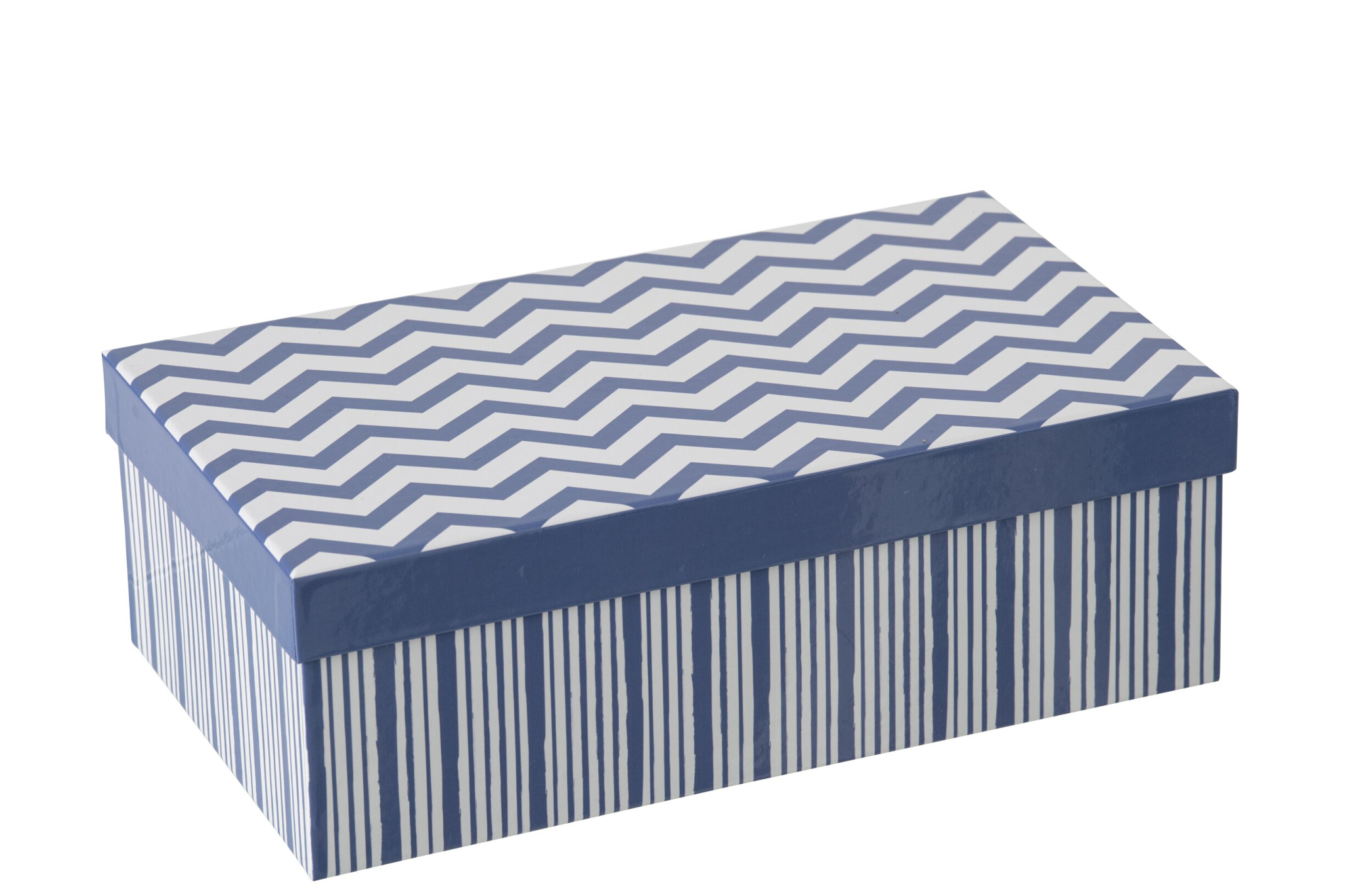Opbergdoos Treerdos Porselein Blauw