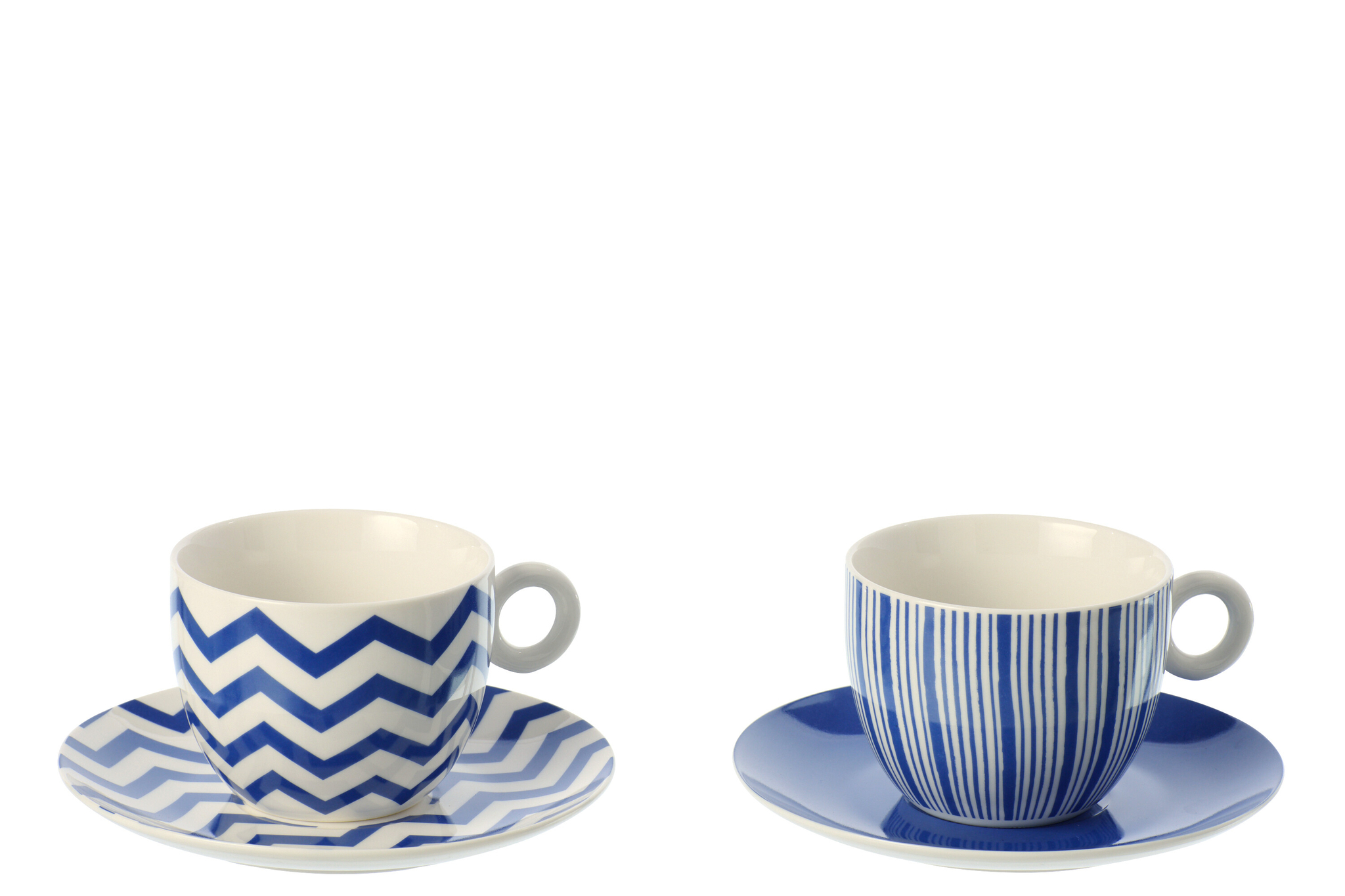 Opbergdoos Treerdos Porselein Blauw - Afbeelding 2