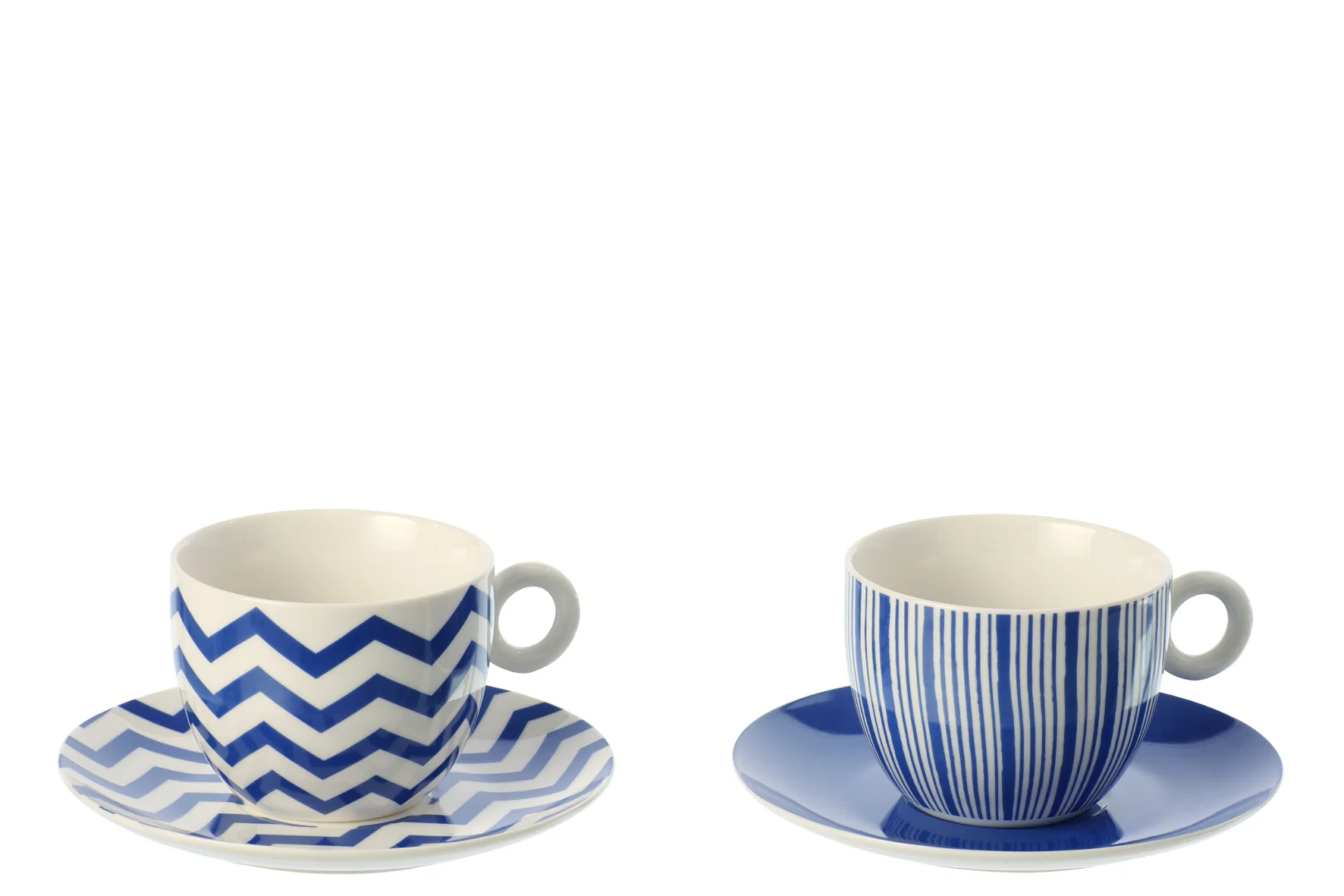 Opbergdoos Treerdos Porselein Blauw - Afbeelding 2