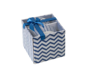 Opbergdoos Stullik Porselein Blauw