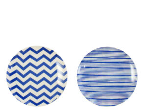 Opbergdoos Cuskas Porselein Blauw