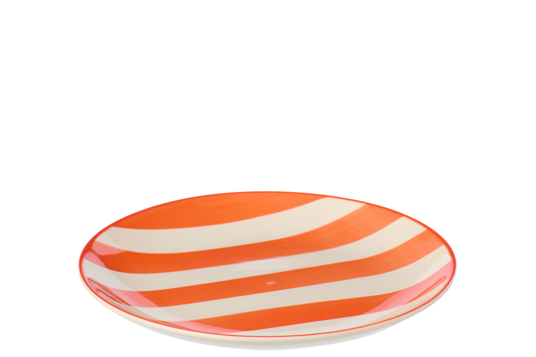 Dessertbord Bootand Steen Oranje - Afbeelding 2