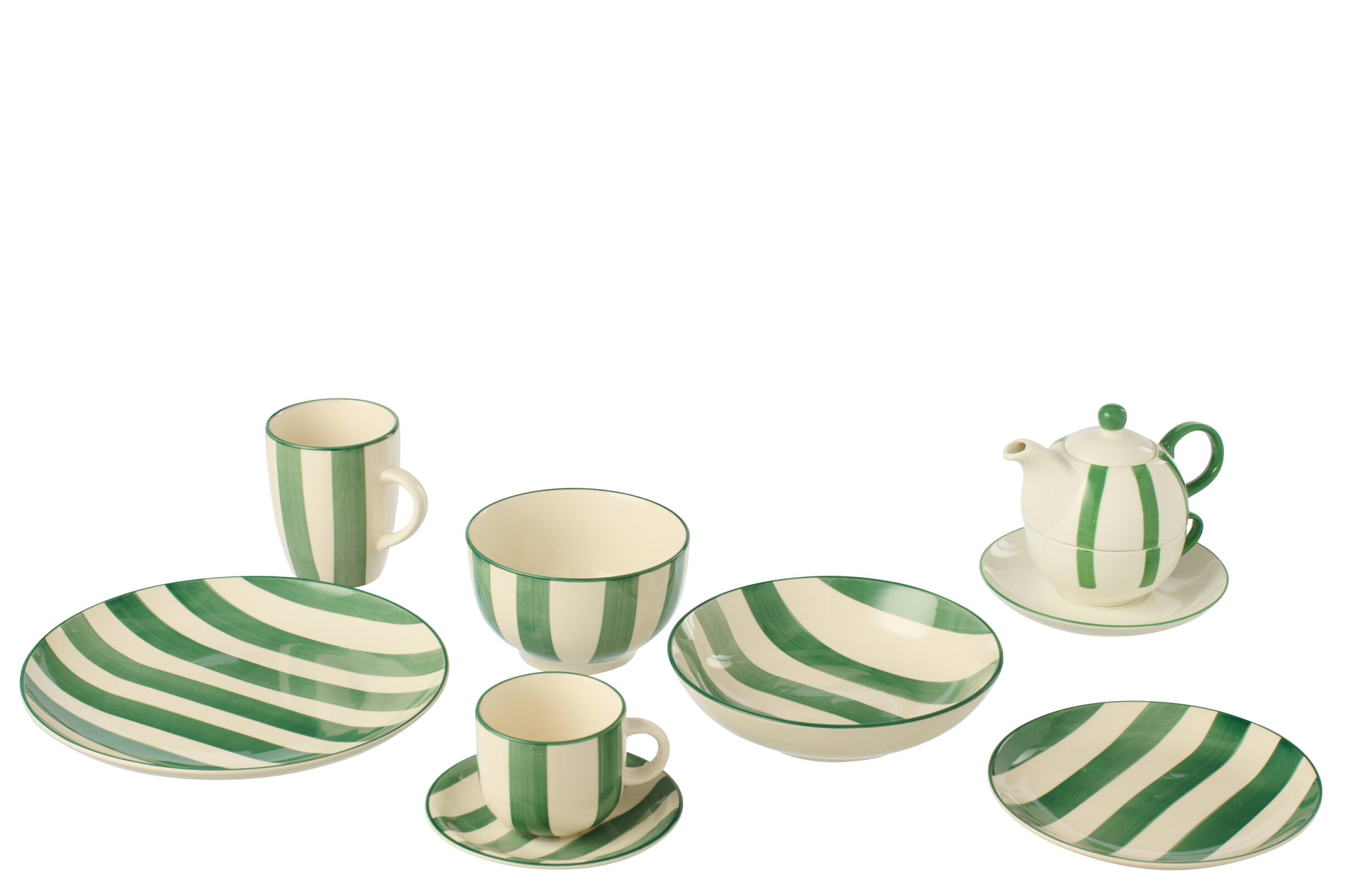 Dessertbord Veernoro Steen Groen - Afbeelding 2