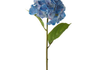 Kunstbloem Dallia Polyester Blauw
