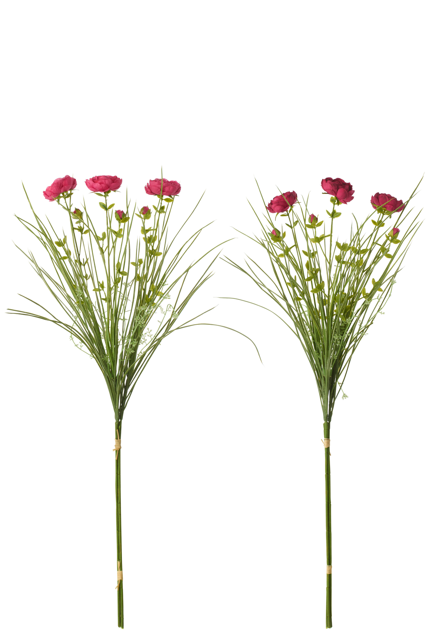 Kunstbloem Klatil Kunststof Rood - Set van 2