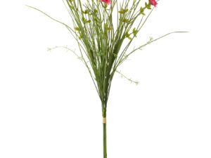 Kunstbloem Carno Kunststof Roze - Set van 3
