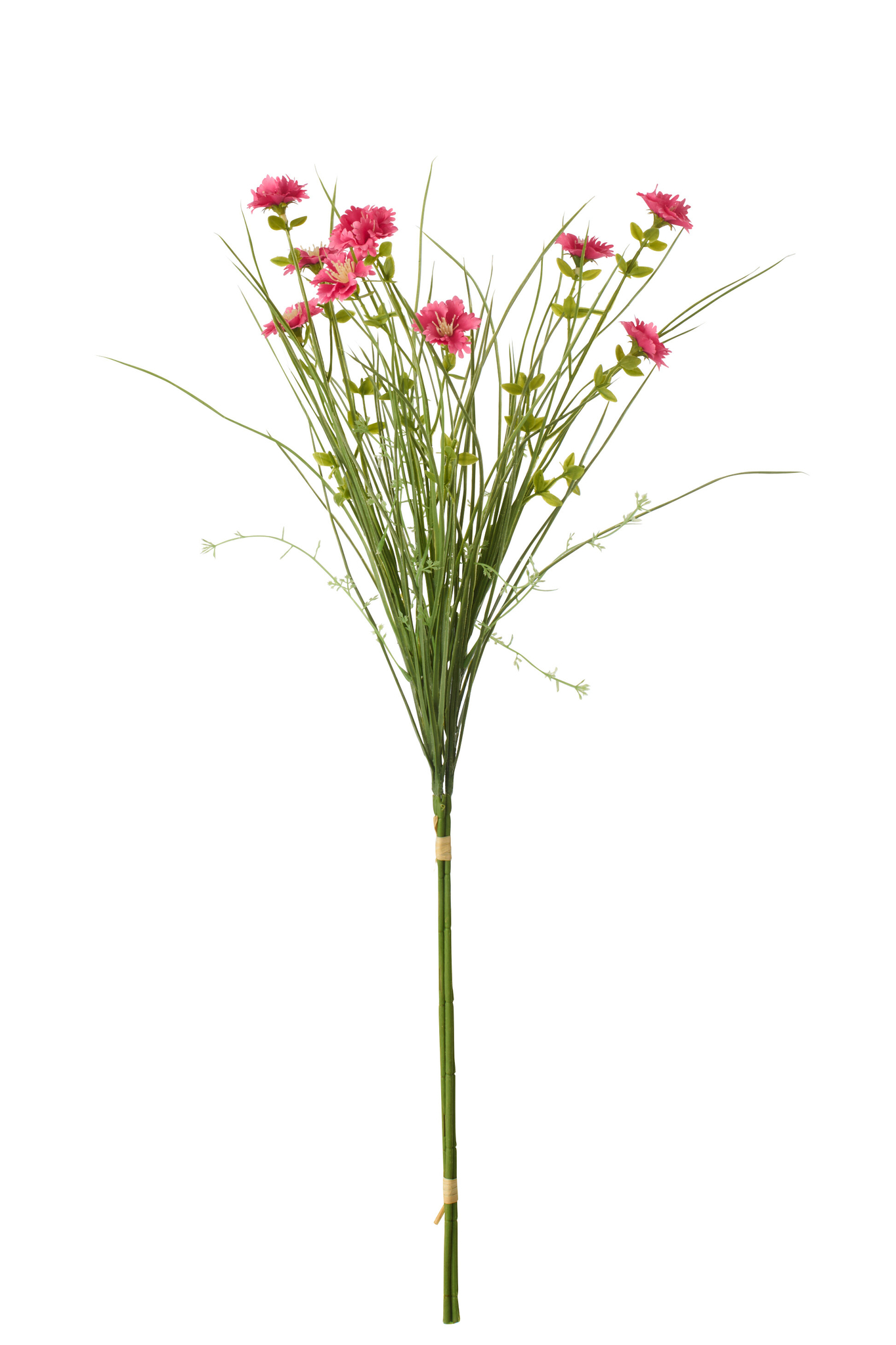 Kunstbloem Carno Kunststof Roze - Set van 3