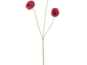 Kunstbloem Tosan Polyester Rood