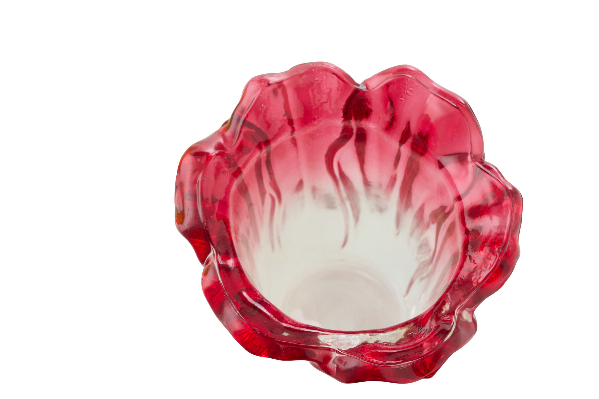Waxinelichthouder Stedum Glas Meerkleurig - Set van 2 - Afbeelding 2