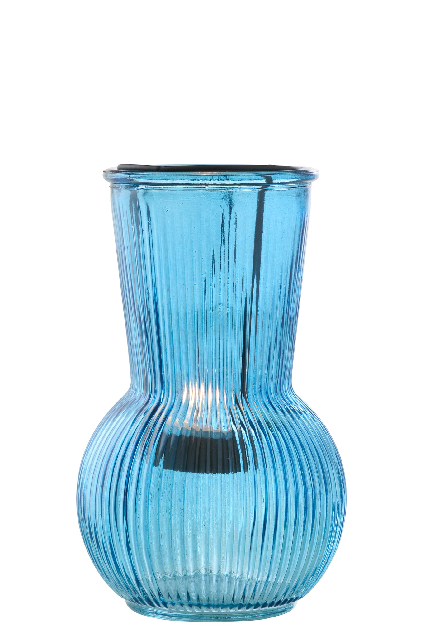 Waxinelichthouder Volane Glas Blauw