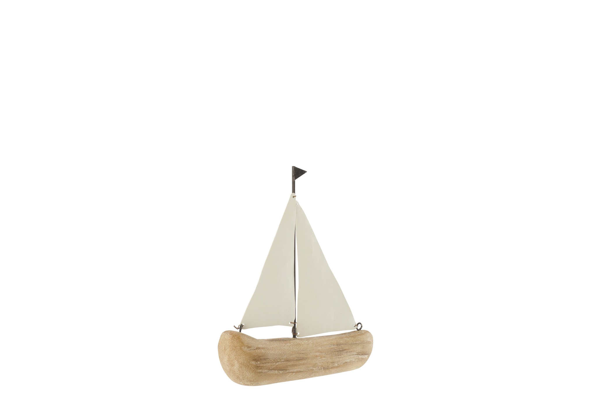 Modelschip Zaanonte Hout Naturel