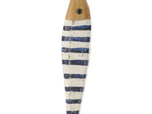 Decoratiefiguur Konnal Hout Blauw