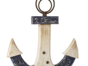 Woonaccessoire Numesta Hout Blauw