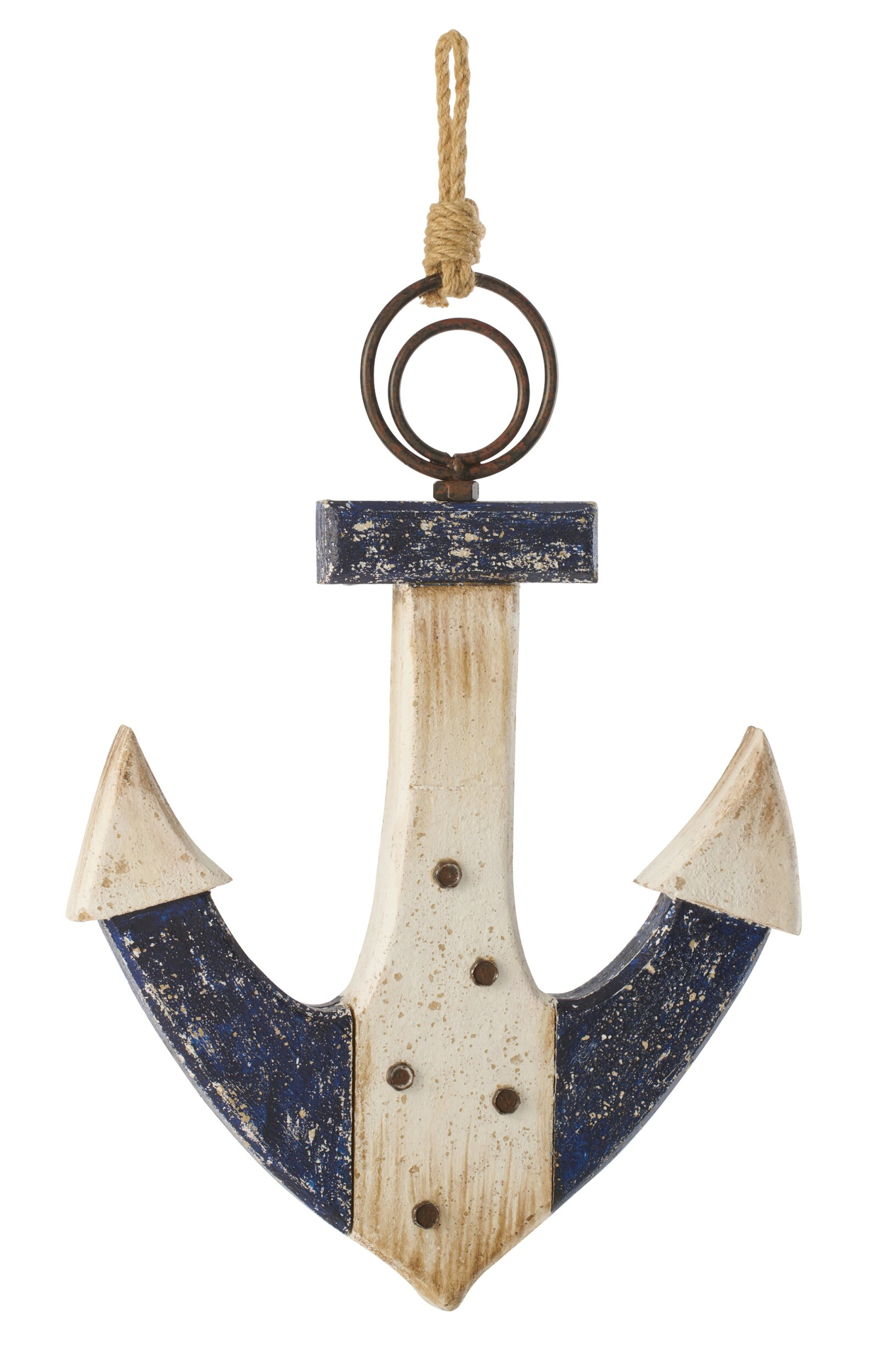 Woonaccessoire Numesta Hout Blauw