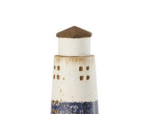 Woonaccessoire Prallin Hout Blauw