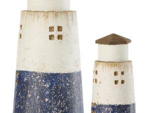 Decoratie Sivas Hout Blauw