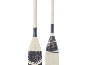 Woonaccessoire Nermak Hout Blauw