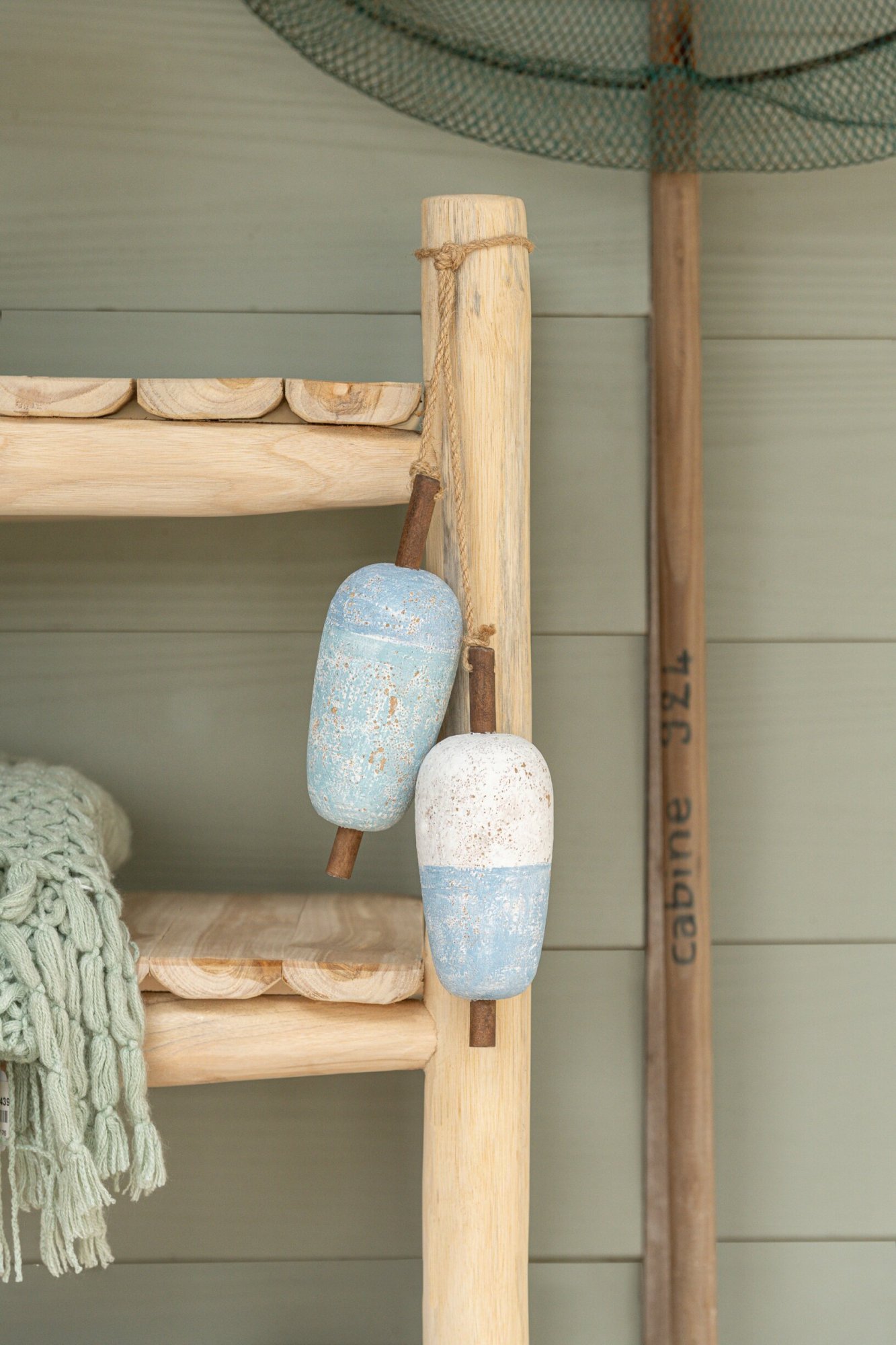 Decoratiehanger Proskas Hout Naturel