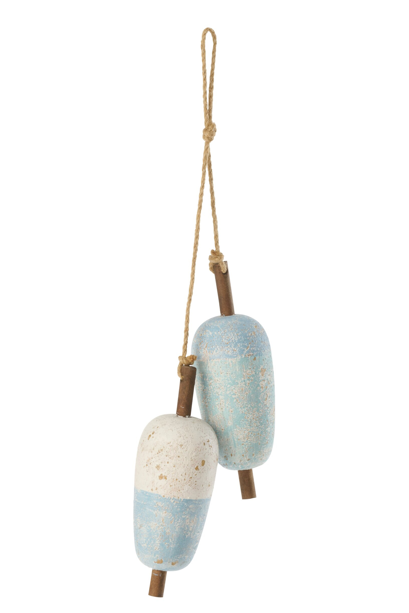 Decoratiehanger Proskas Hout Naturel - Afbeelding 2