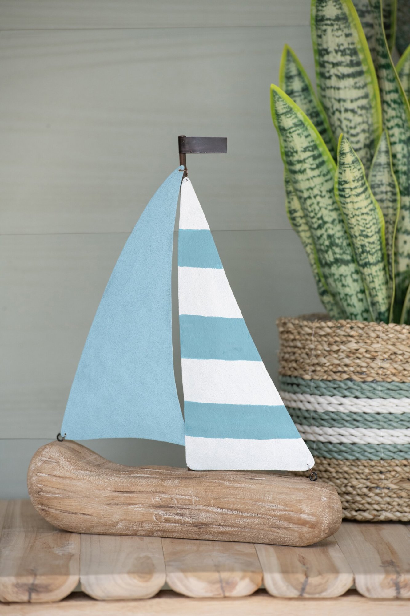 Modelschip Keirella Hout Naturel