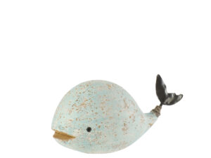 Decoratiefiguur Haavel Hout Wit