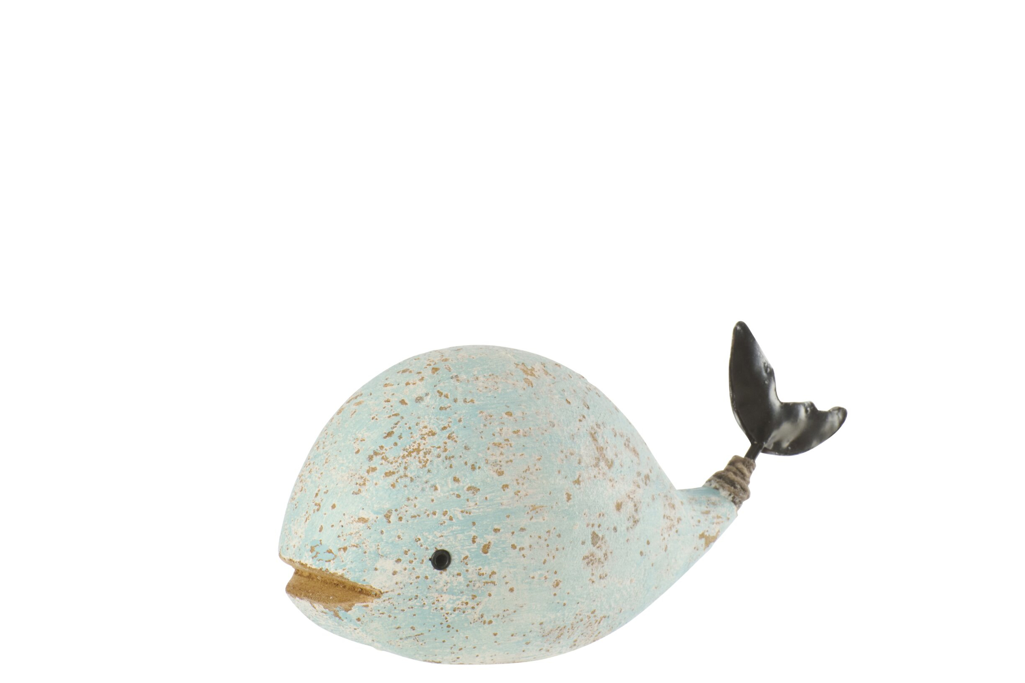 Decoratiefiguur Haavel Hout Wit