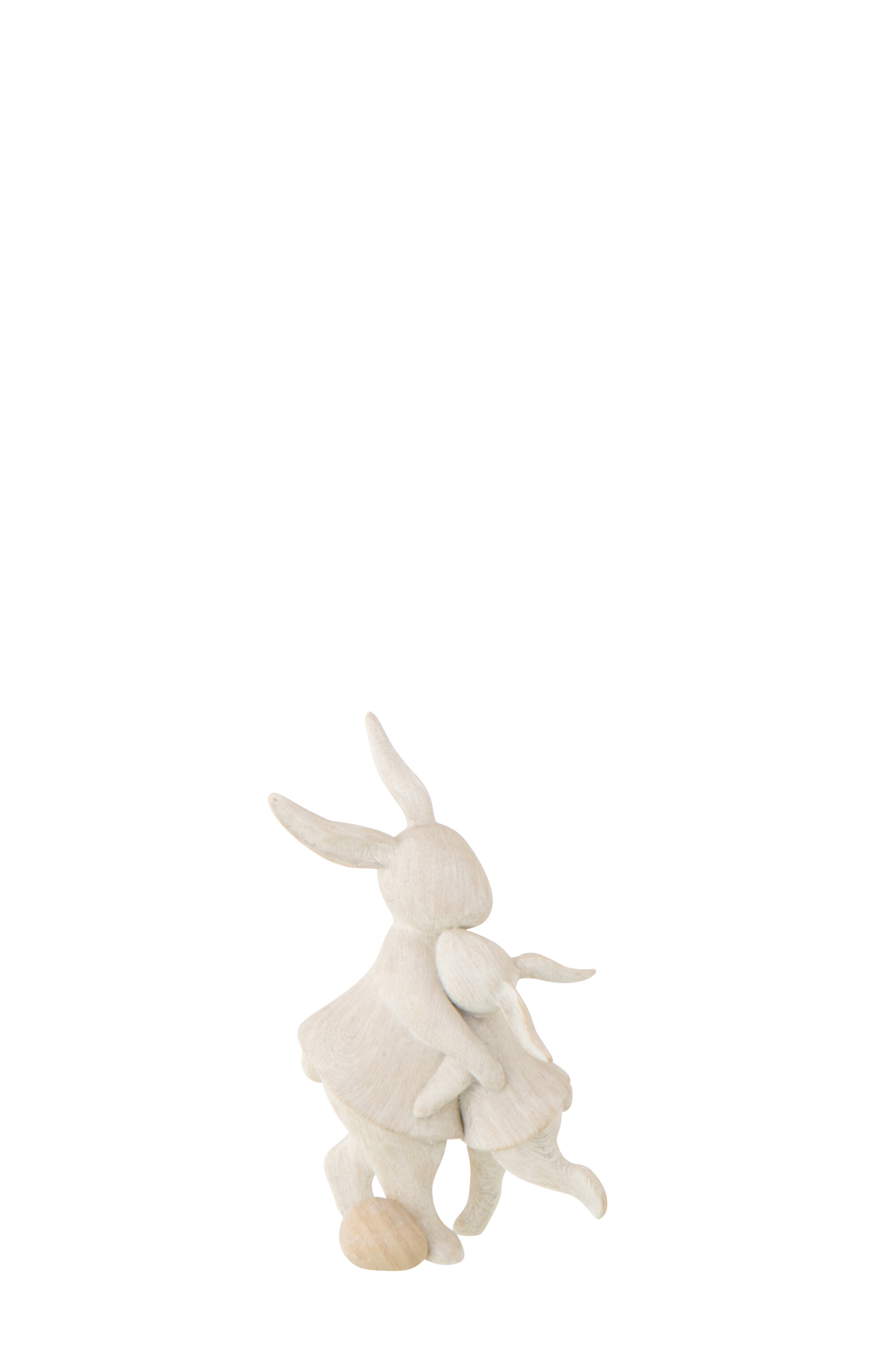 Decoratiefiguur Bekona Beige H18 cm - Afbeelding 2