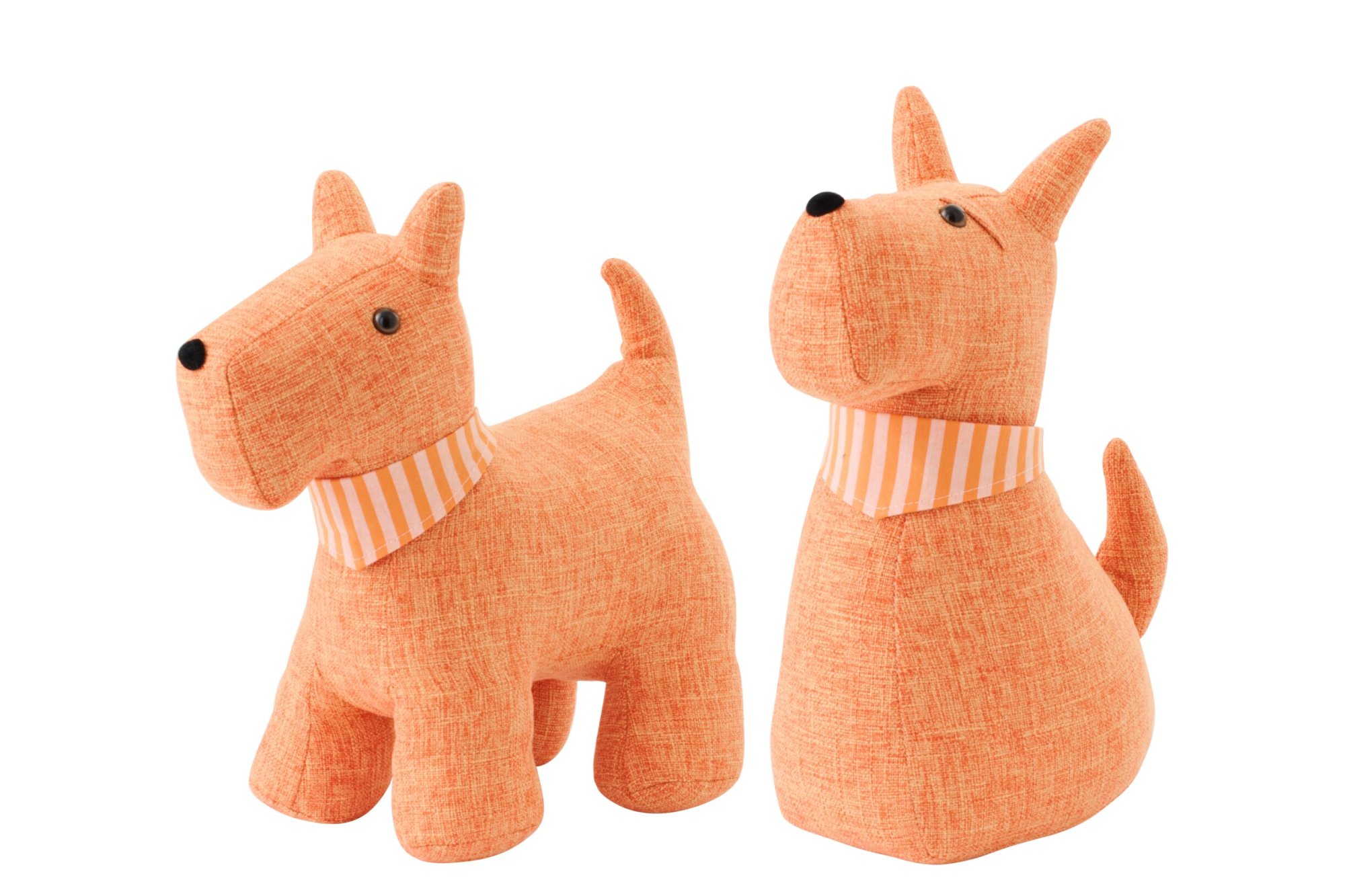 Plaid Klurnesta Oranje - Set van 2