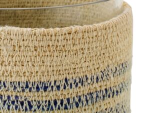 Waxinelichthouder Skaaldund Zeegras Naturel