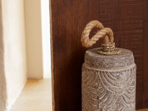 Deurstopper Trieskin Terracotta Beige - Set van 3