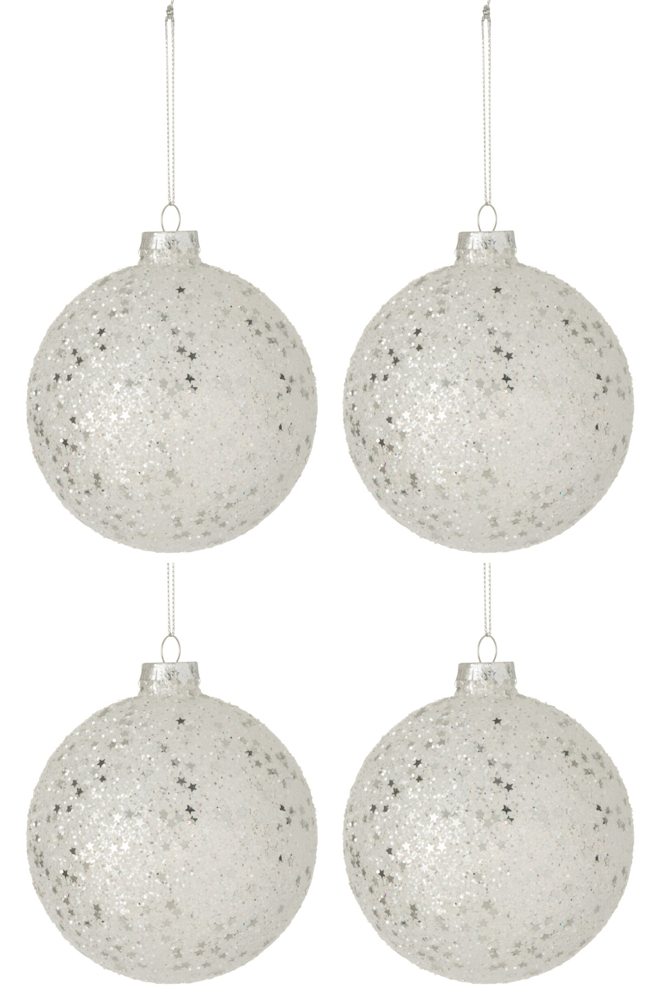 Opbergdoos Knokke Glas Zilver - Afbeelding 3