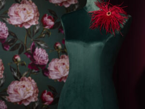 Decoratiehanger Sola Veren Rood