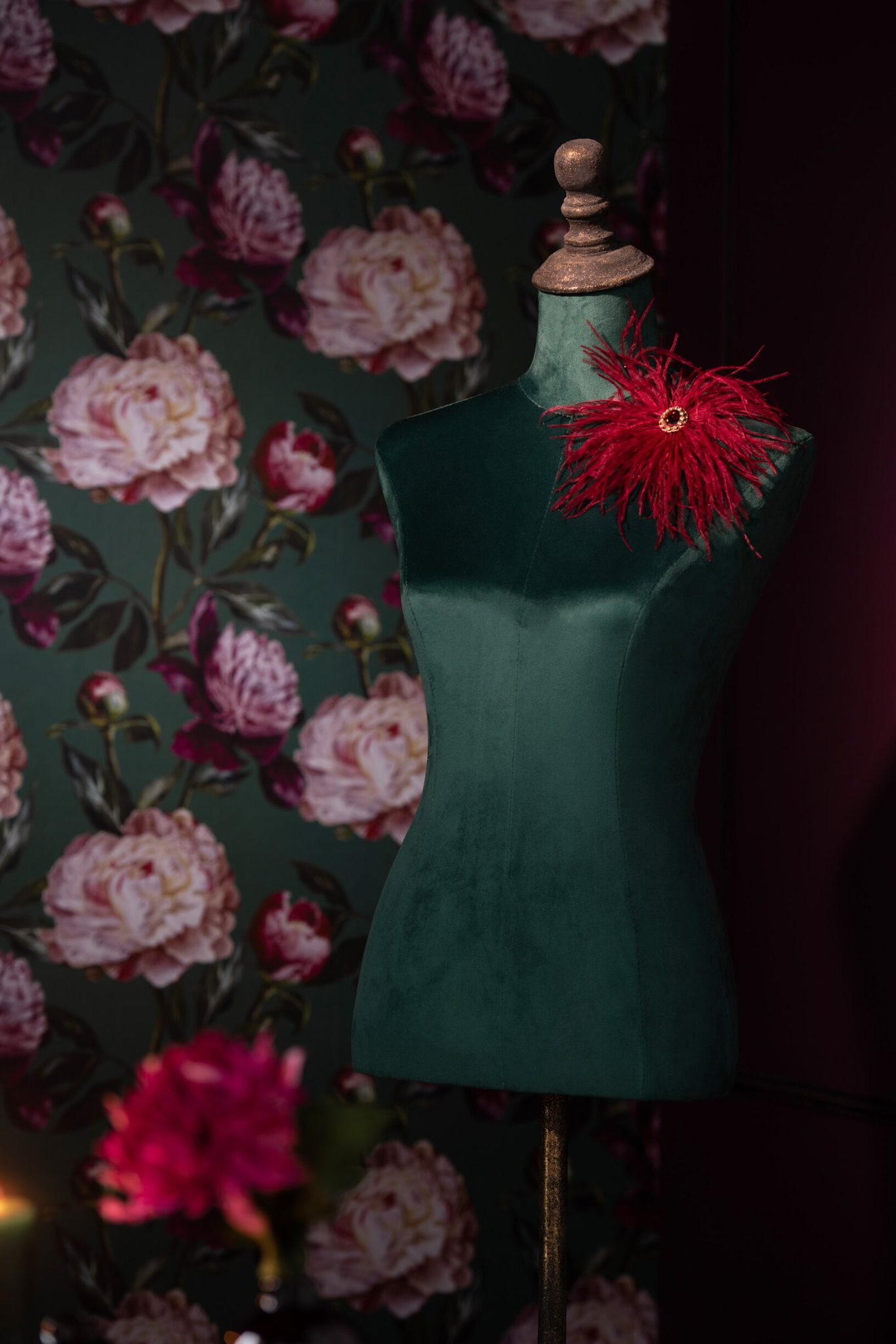 Decoratiehanger Sola Veren Rood