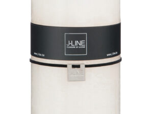 Cilinderkaars Floordine Wit