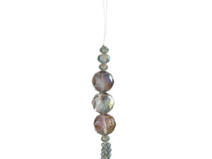 Parelhanger Jabor Kunststof Blauw