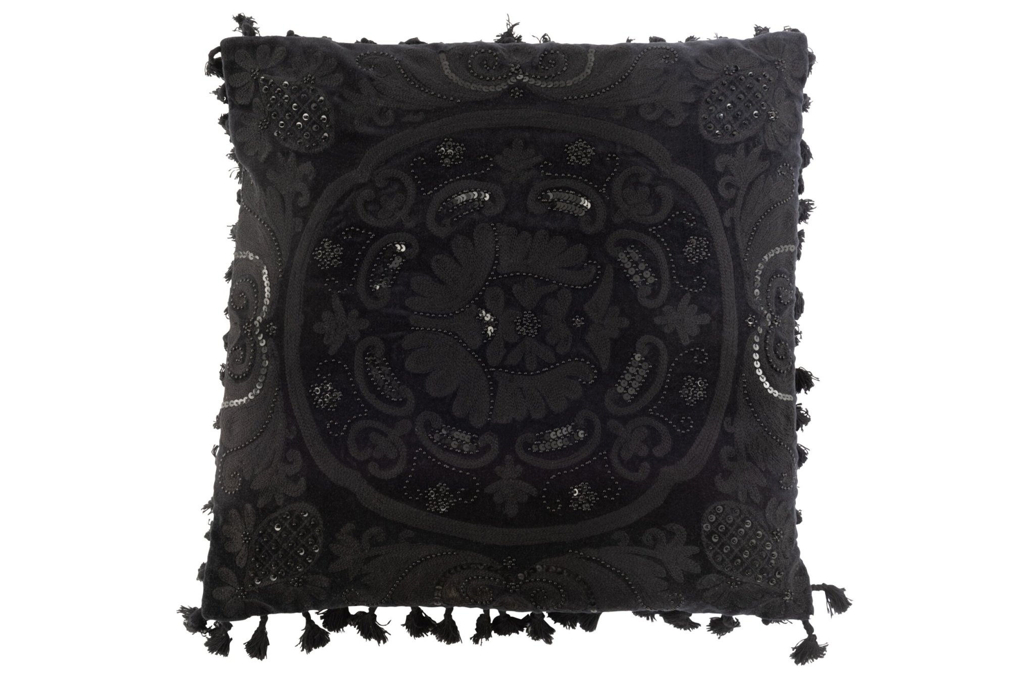 Kussen Darmi Zwart 45x45 cm - Afbeelding 3