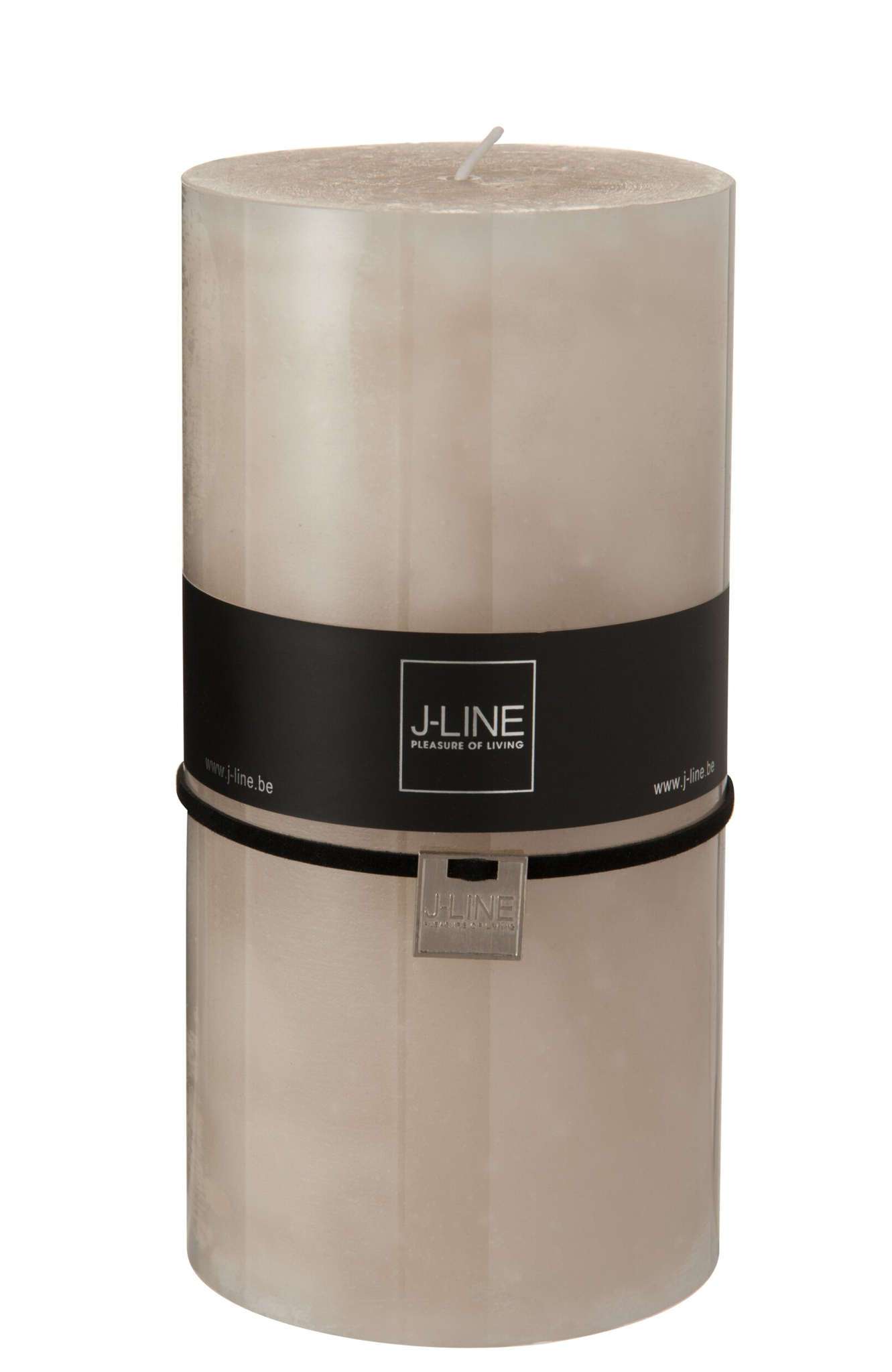 Cilinderkaars Rensik Beige