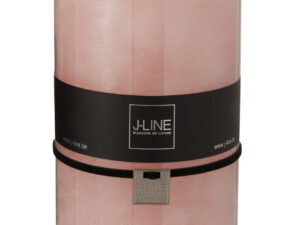 Cilinderkaars Noomin Roze