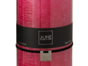 Cilinderkaars Trussane Roze