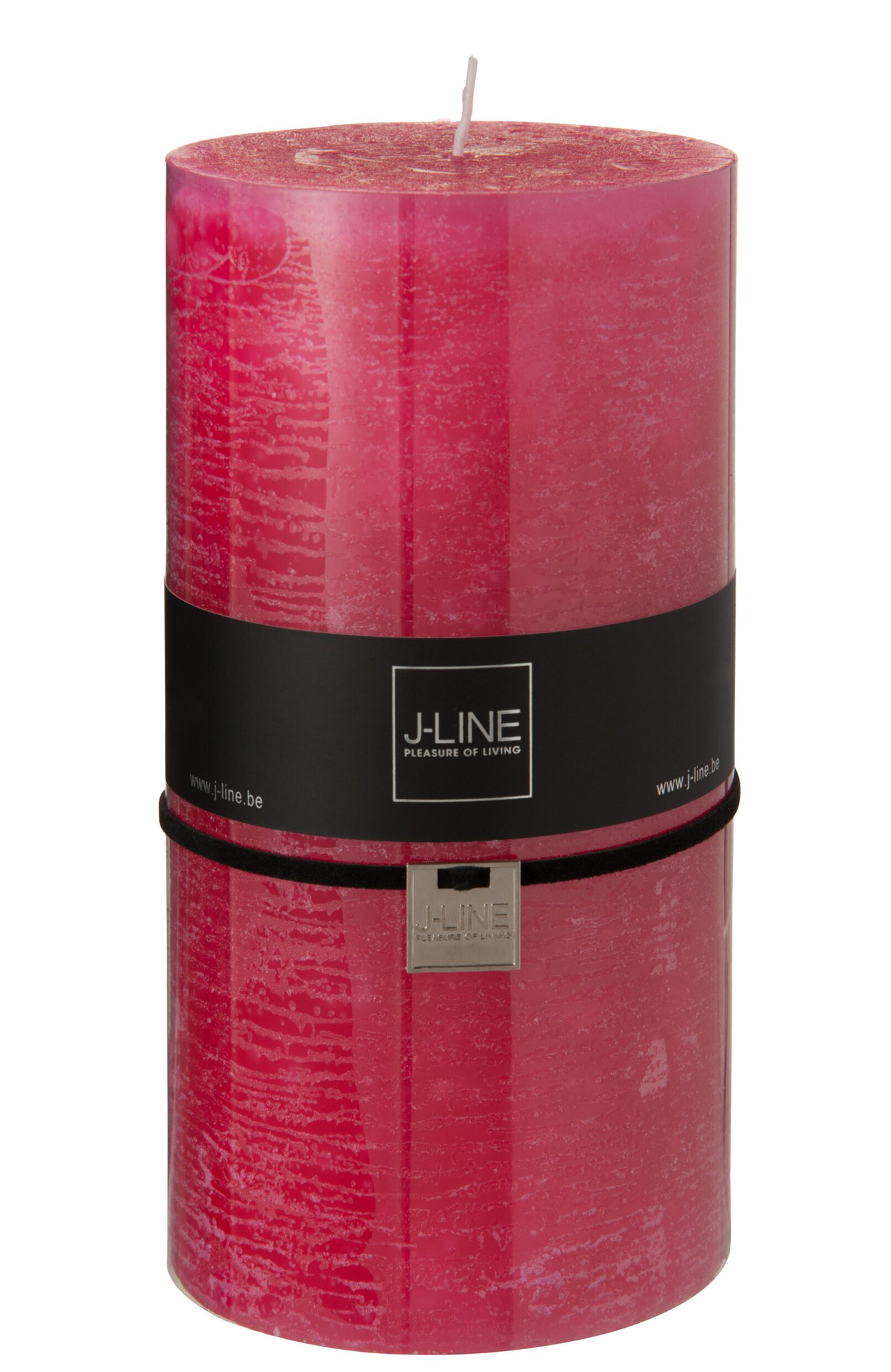 Cilinderkaars Trussane Roze