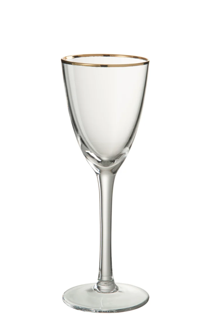 Drinkglas Jaarmone Glas Transparant - Afbeelding 2