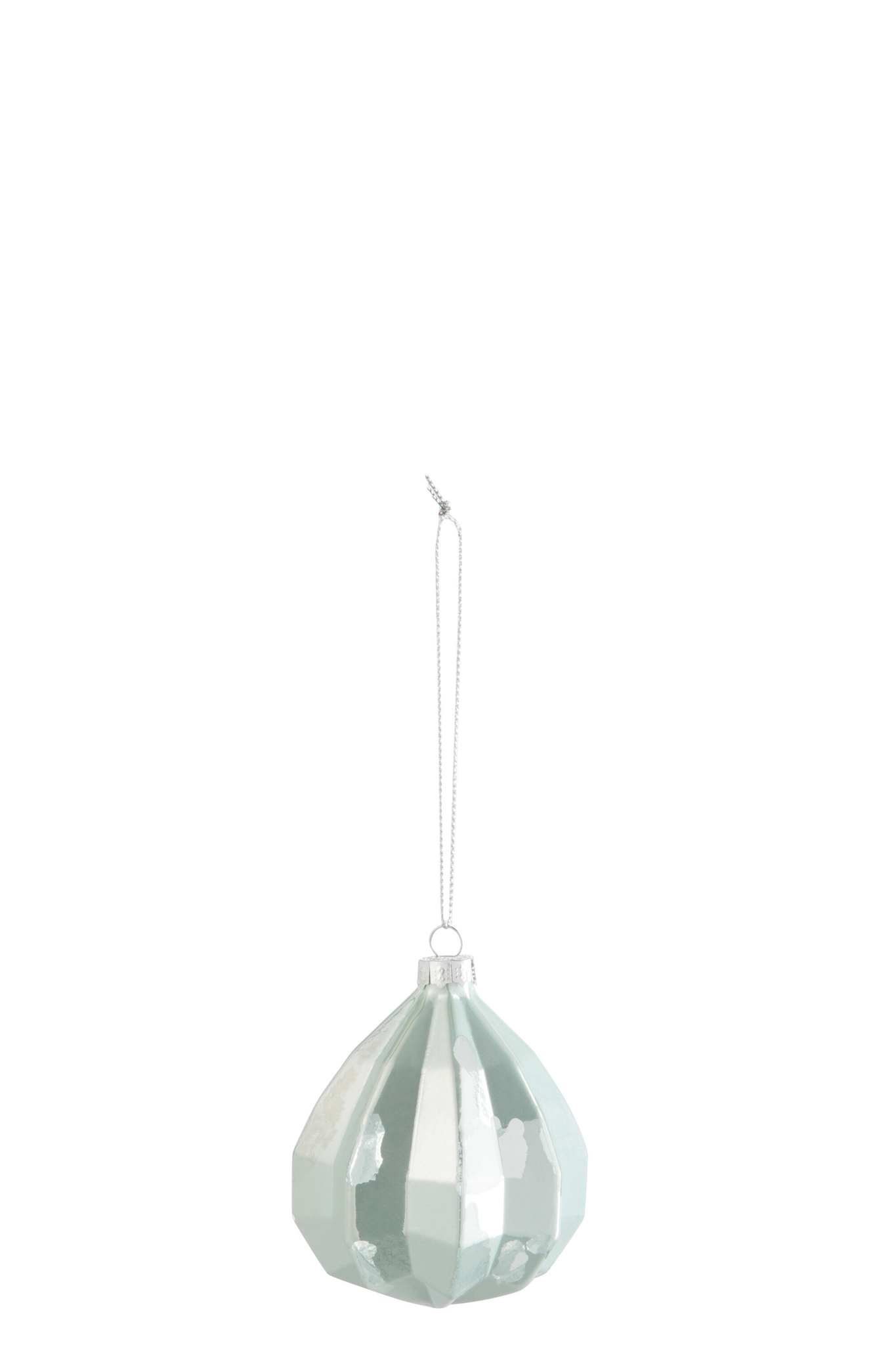 Kerstballen Morand Glas Groen - Afbeelding 2
