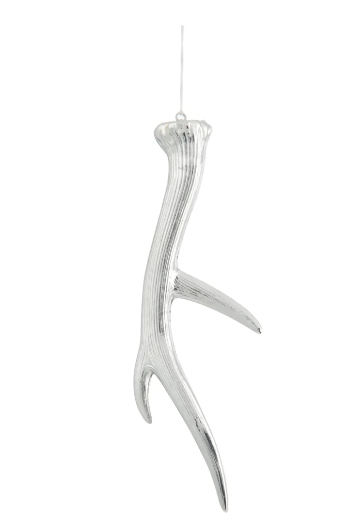 Decoratiehanger Ziskan Kunststof Zilver - Afbeelding 2