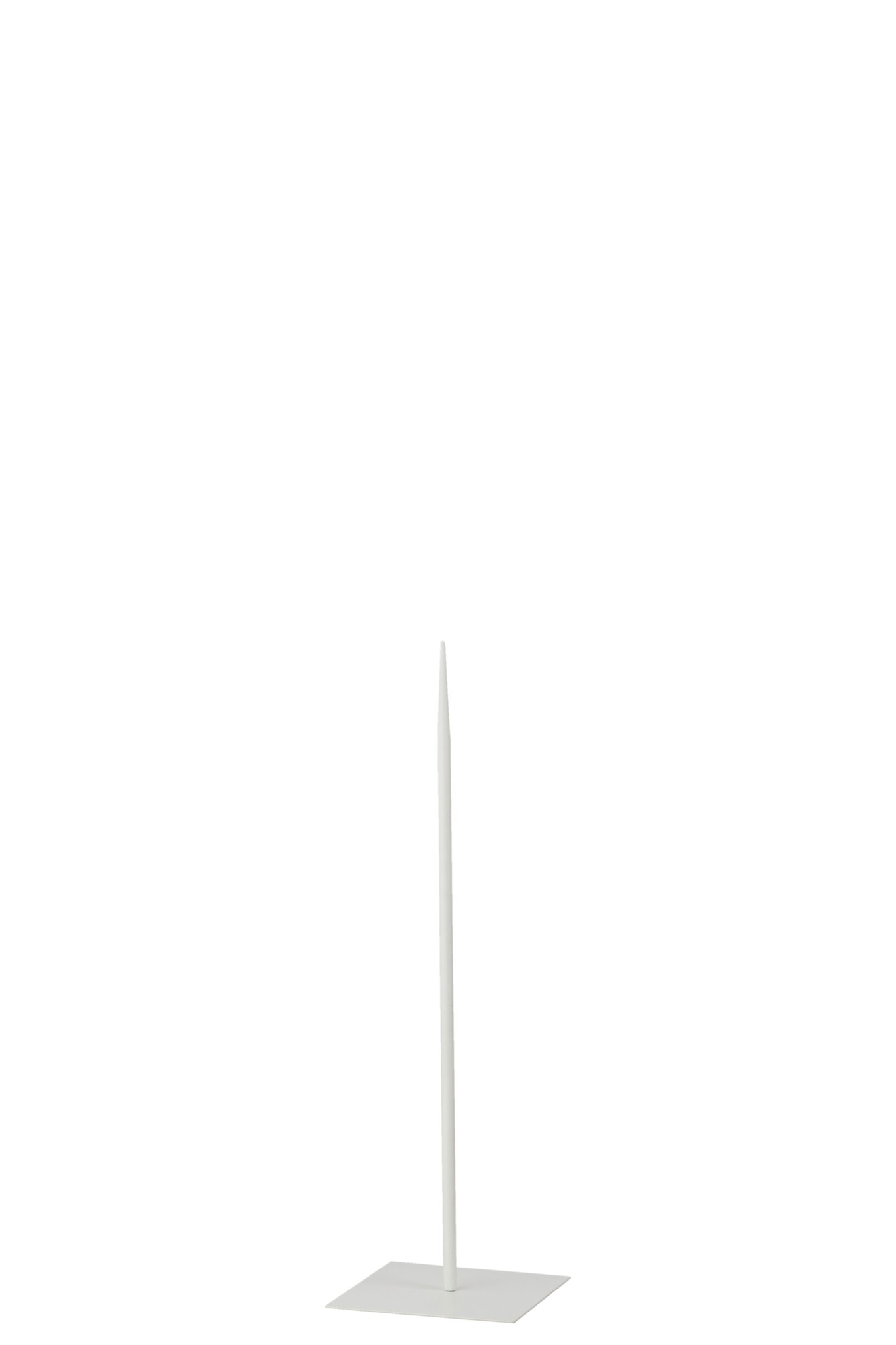 Woonaccessoire Sleerrund Metaal Wit