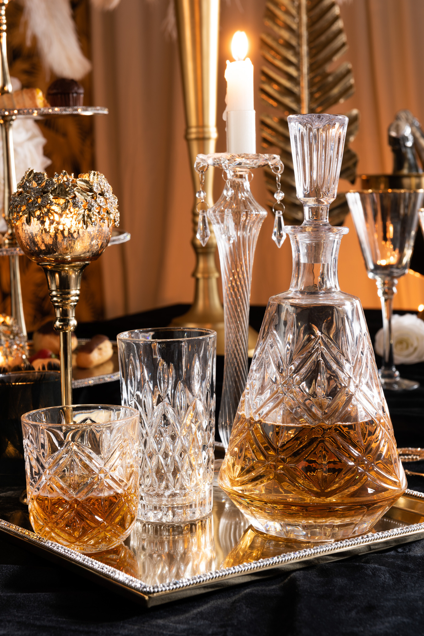 Drinkglas Tanger Glas Transparant - Afbeelding 2