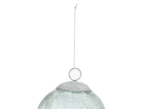 Kerstballen Deeskia Glas Mintgroen