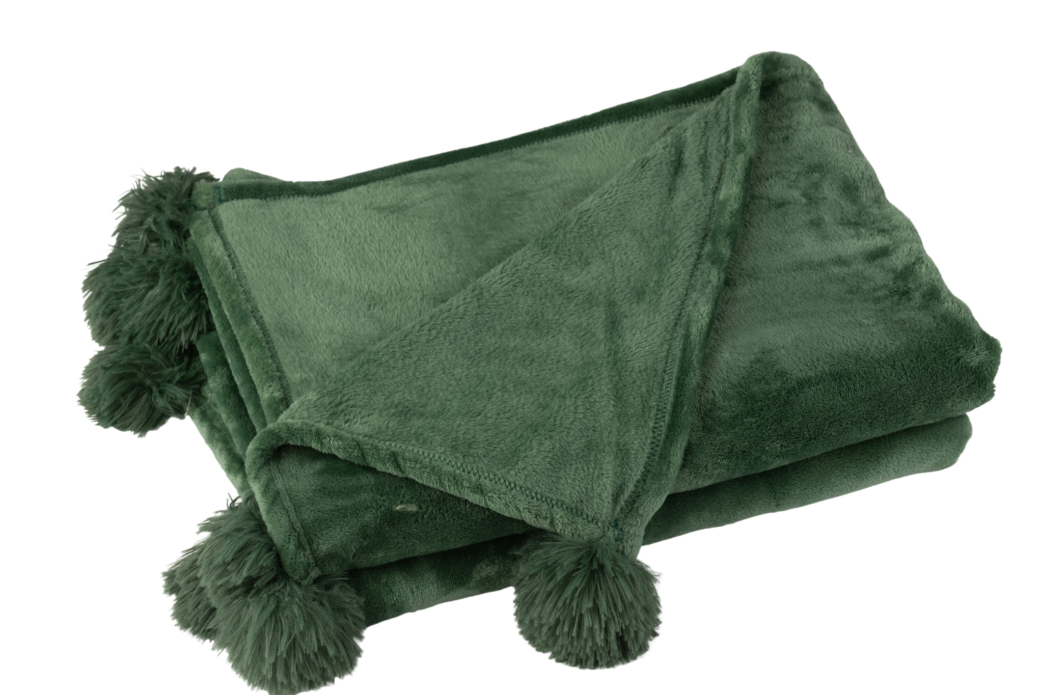 Plaid Taandek Groen - Afbeelding 3