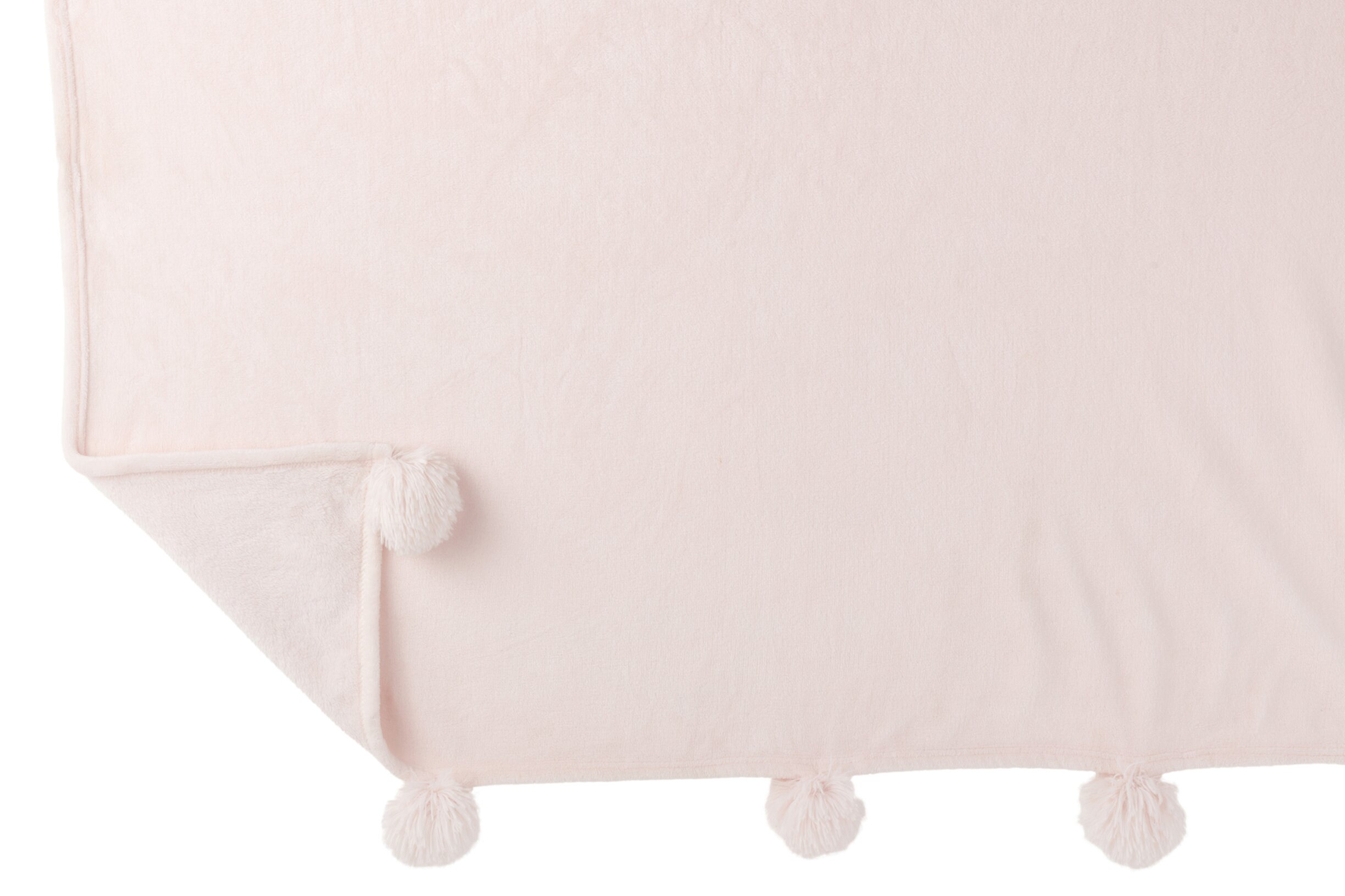 Plaid Donsir Roze - Afbeelding 2
