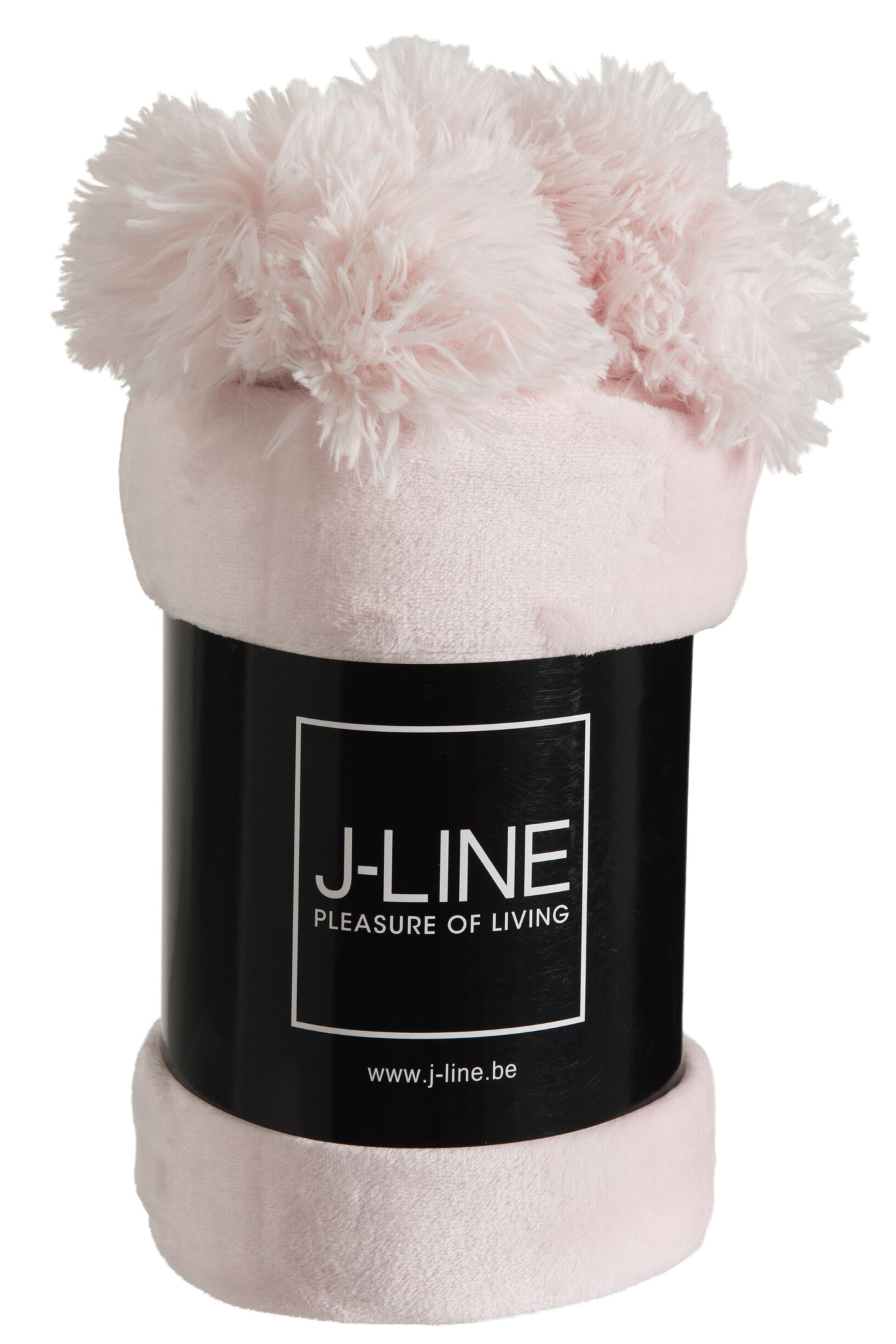Plaid Donsir Roze - Afbeelding 4